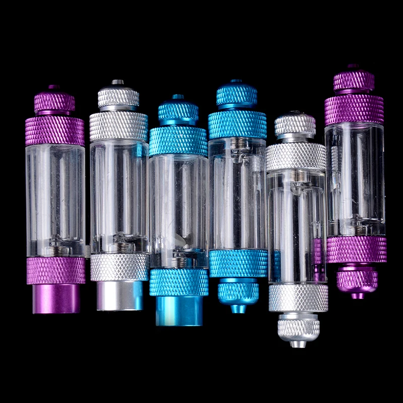 

1PC New Aquarium Check Valve-Regulator Diffuser CO2 Bubble Counter Single/Dual Head