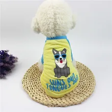 Высококачественная одежда для собак, рубашка из полиэстера, костюм для щенков для маленьких собак, уникальный дизайн, рубашка для собак#2730