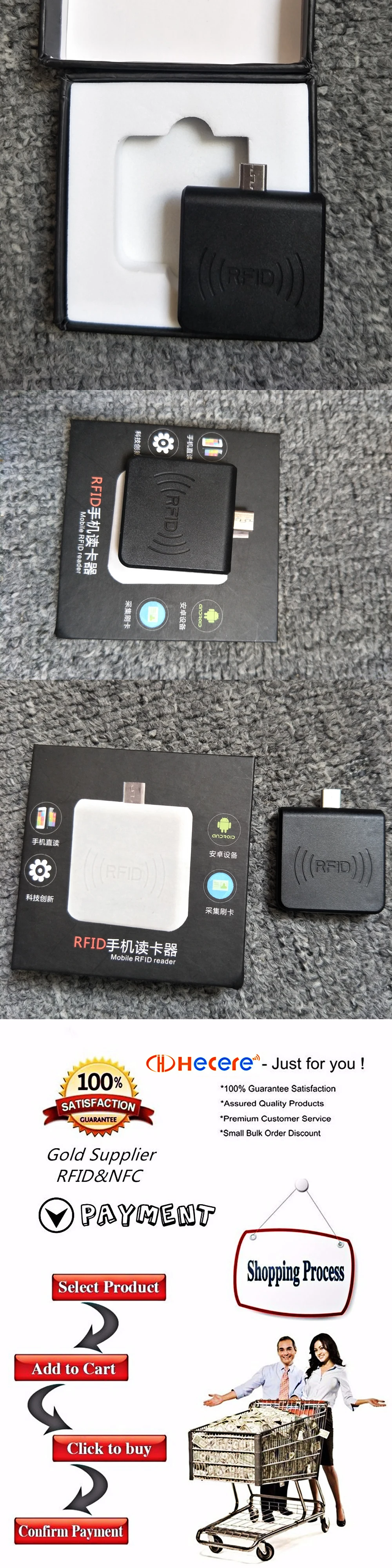 Портативный 13,56 МГц F08/MF S50 RFID считыватель Android Мирко USB для смартфон клавиатуры эмуляции