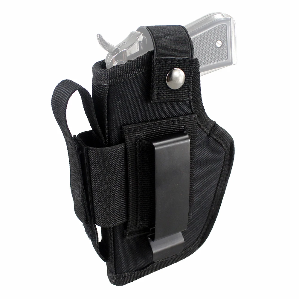 iwb owb coldre com compartimento e clipe metal intercambiável
