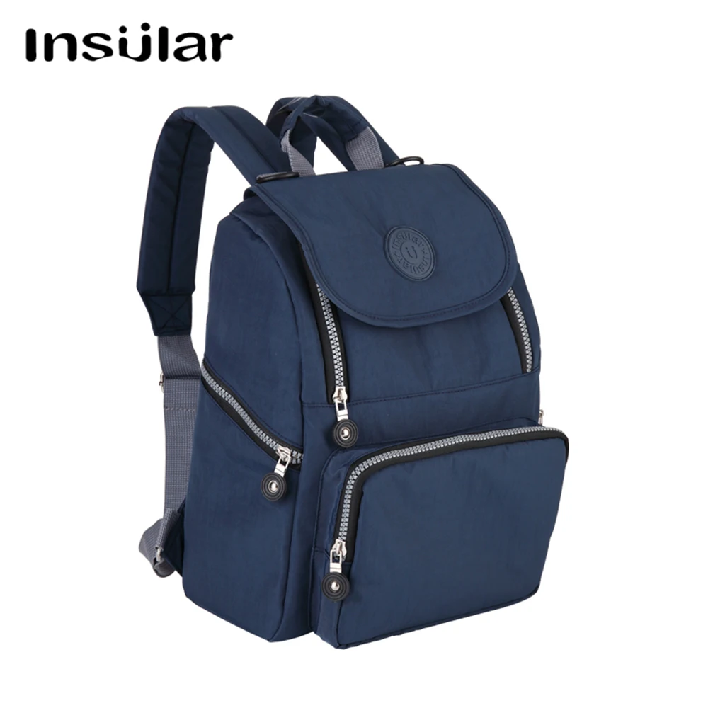  Insular Brand baby diaper backpack mummy nappy bag waterproof infant stroller bags baby care matern