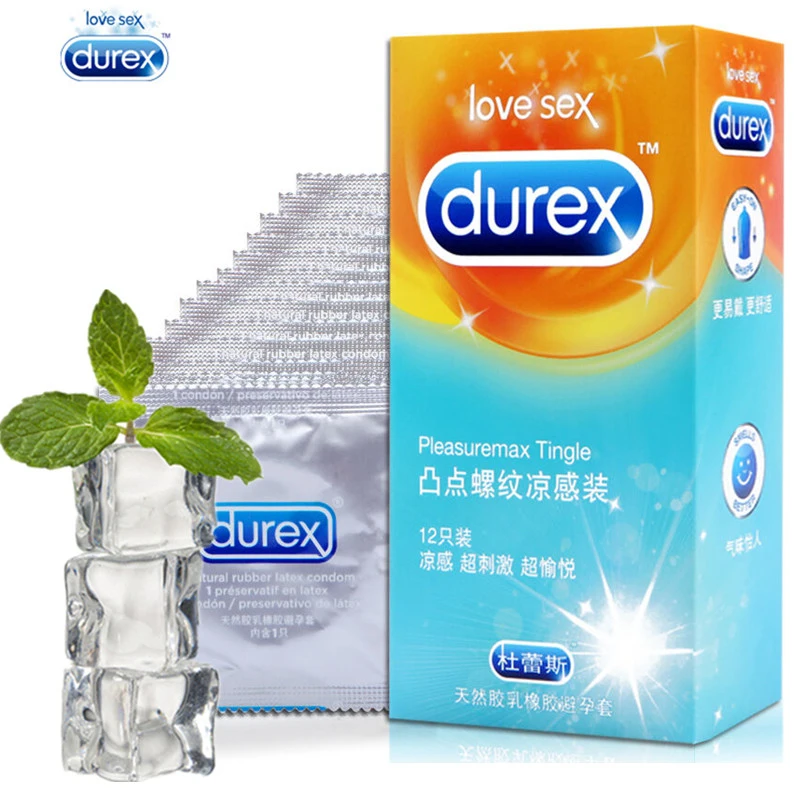 Презервативы Durex в коробке ребристые и горошек большие размеры презервативы для
