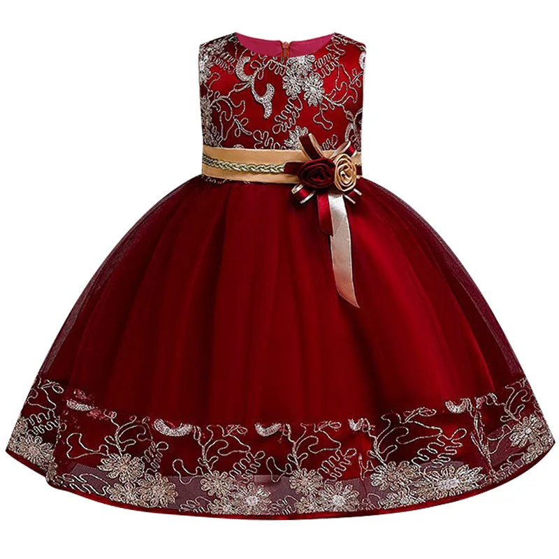 Г. Летнее платье-пачка принцессы с цветочным узором для девочек; великолепные Детские платья на свадьбу, день рождения, вечеринку для девочек-подростков; Детский костюм