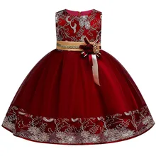 Г. Летнее платье-пачка принцессы с цветочным узором для девочек; великолепные Детские платья на свадьбу, день рождения, вечеринку для девочек-подростков; Детский костюм