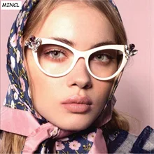 Роскошные Ретро ультра легкие прогрессивные мульти-фокус модные очки для чтения кошачья рамка Оптические очки для чтения с диоптрий FML