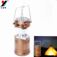 Продукт Кемпинг многофункциональный Солнечный портативный светодиодный свет подходит для кемпинга/пеших прогулок/травм поддержка многих методов зарядки