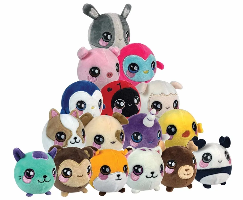 Новый антистресс Kawaii Мягкие плюшевые игрушки чучело сжимаемая декомпрессия