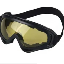UV400 объектив Открытый Велоспорт Спорт Мотоцикл осадочный контроль защитные лыжные очки