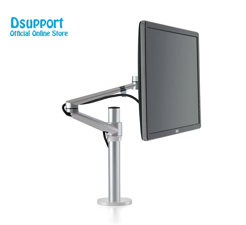 

2018 Height Adjustable within 32 inch LCD LED Monitor Holder Arm Bracket 360 Degree Rotatable Computer Monitor holder Stand OL-1