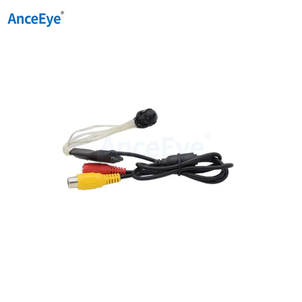AnceEye ICX404AL ICX405AL Sony CCD черно белая мини квадратная камера Низкая 0.001Lux B/W