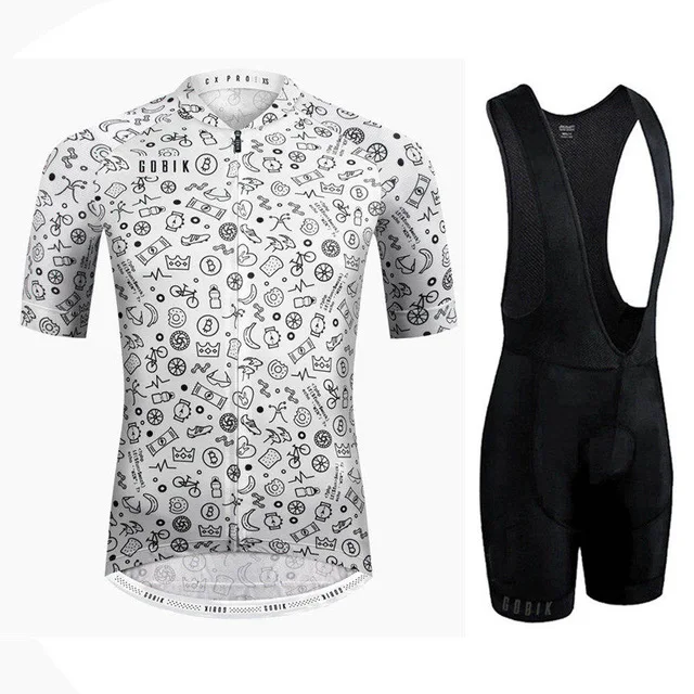 

2019 new High quality Cycling jersey And Bib shorts lightweight cycling set 4D gel pad with itlay miti power band leg bike kit