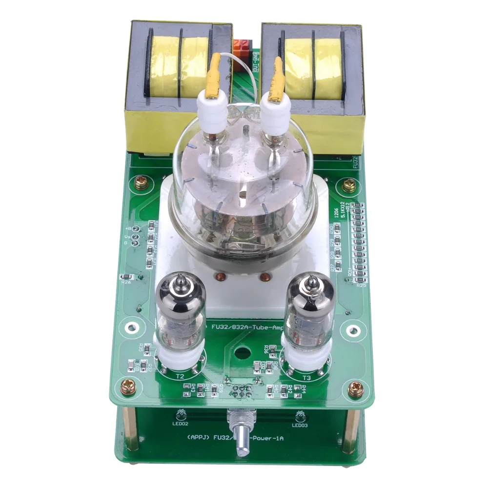 

Katherin Single End 6J1 + FU32 Tube Amplifier Kit DIY Board Class A Power AMP Hifi Vintage Audio DIY