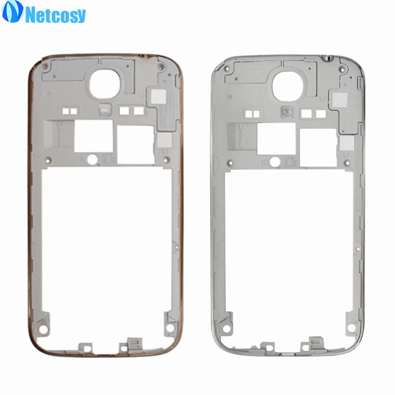 

Netcosy For Samsung Galaxy S4 E300 Middle Plate Cover Housing case Middle Frame Bezel repair part for samsungE300 Korean version