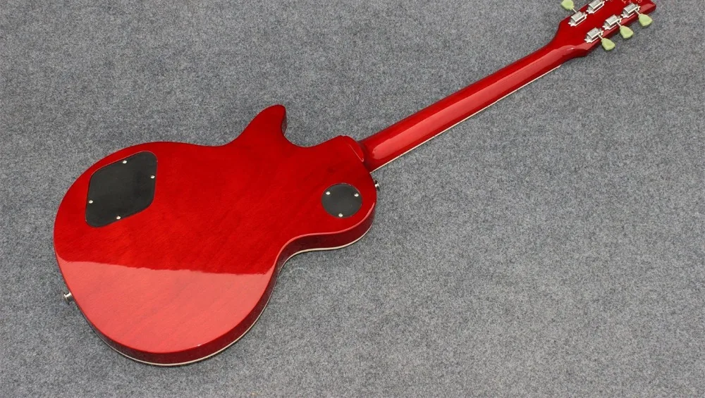 High quality Sla Signature guitar,tiger flame maple electric guitar,yellow and red color , many colors guitarra High quality Sla Signature guitar,tiger flame maple electric guitar,yellow and red color , many colors guitarra