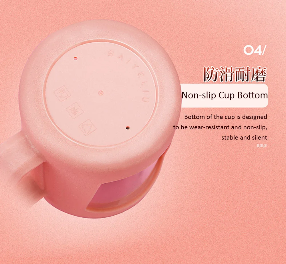 Crystal Glass Water Bottle BPA Free  My Portable Drink Bottle . Gourde Milk Tea Infuser Bottle With Handle Office Cup Coffee Mug (1)