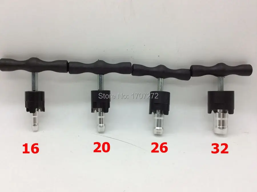 T-CALIBRATOR tool,(4piece/a set) the whole circle of reamer for pex-al-pex pipe 3