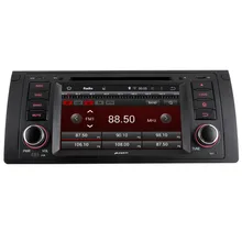 2 Din Android 4.4 Car DVD For BMW E39 X5 M53 with GPS Navigation Central Multimedia AutoRadio Audio Radio 3G Stereo Car Styling