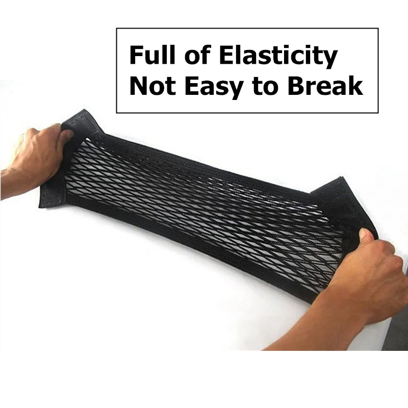 

Car Mesh in Trunk Luggage Universal Net Elastic Multi-purpose Fire extinguisher Storage Box Bag AUTO car Accessories