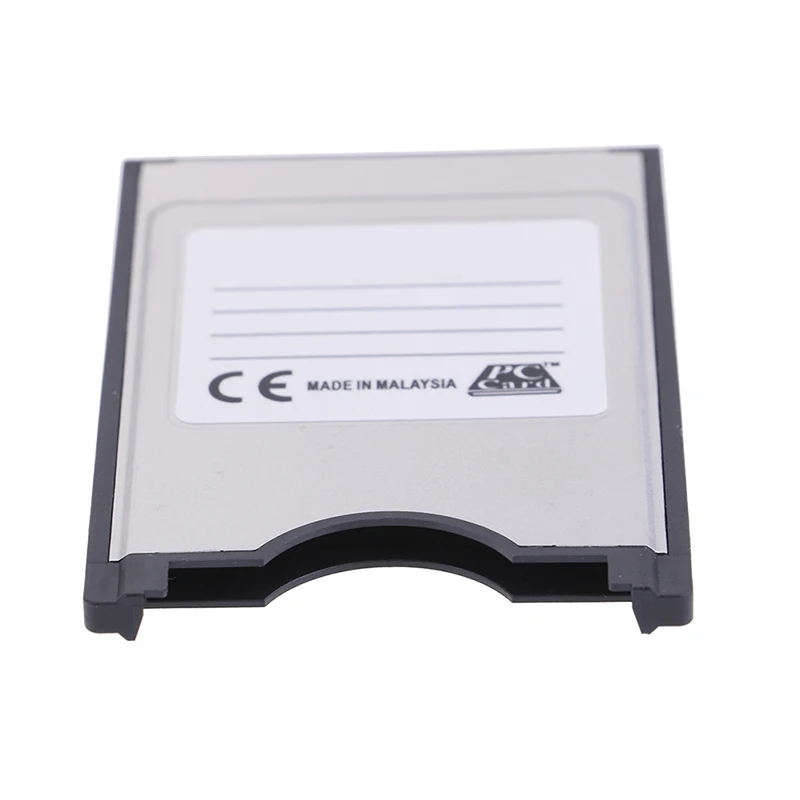 1pc Compact Flash CF для PC карты PCMCIA адаптер карт-ридер для ноутбука 8,56*5,50*0,33 см