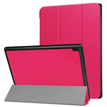 

Ultra Slim Tri-Fold PU Leather Case Stand Cover for Lenovo TAB 4 10 TB-X304F TB-X304N TB-X304 TB-X304L Tablet + Screen Protector