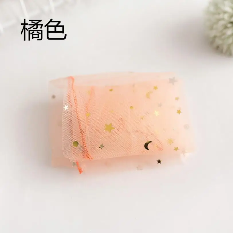 Casual Shiny Star Net Short Socks Women Fashion Transparent Harajuku Socks Female Art Glitter Funny Thin Fairy