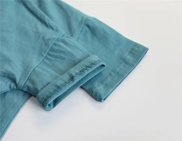 Roupas para Crianças Verão Crianças Topo Nova Manga Curta Camiseta Letras Impresso Algodão Tshirts Meninas Soltas Casual 19 Mamãe e Bebê