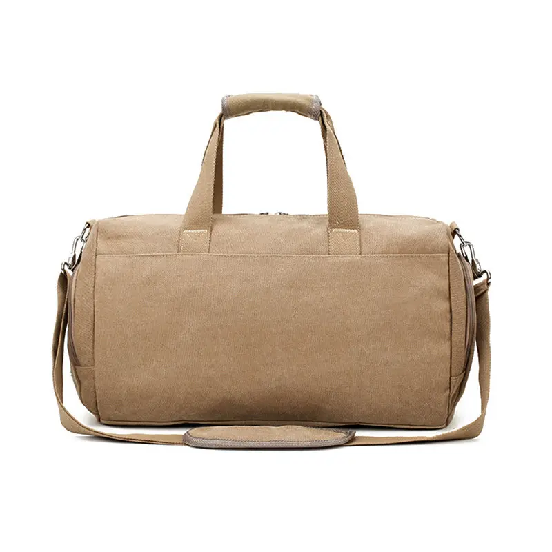 Спортивная сумка для спортзала тренировочные мужские сумки фитнеса Холщовая
