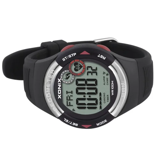 XONIX NEW Women Men's Multi-Function Waterproof Smart Sports Watch Heart Late Fitness Tracker Pedometer Pair HRM3 3