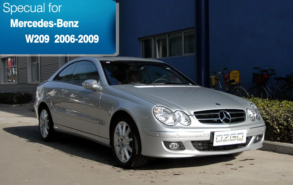Perfect 2 Din 4 Core Android 7.1 Car In Dash DVD Player GPS Navigation For Mercedes-Benz W209 C209 CLK-Class 2006-2009 1