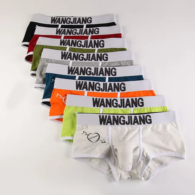 Unterwäsche Elephant Boxer Shorts Männer Separaten Beutel Baumwolle 3