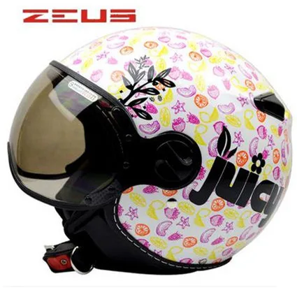 Классический zerus мотоциклетный шлем высокого качества Роскошный мотоцикл шлем DOT ЕЭК Утверждено - Цвет: 2