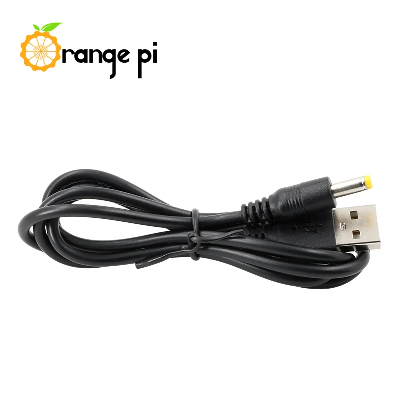 Оранжевый Pi USB для DC 4 0 мм 1 7 кабель питания Orange фабричного качества в наличии|orange pi