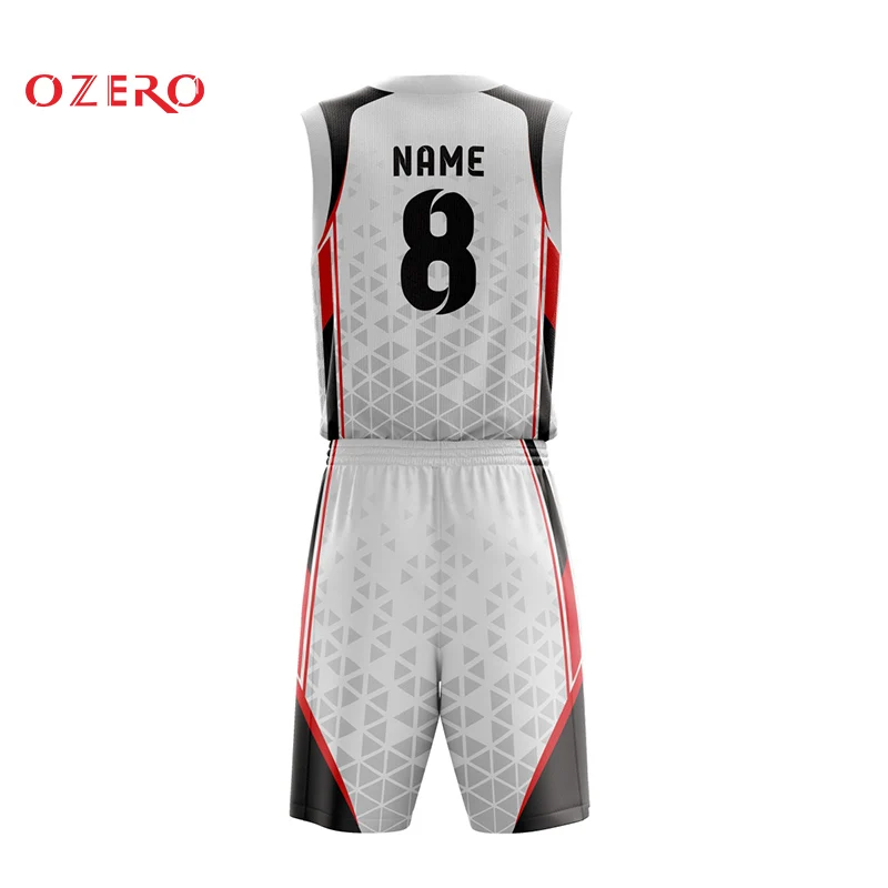 sublimated reversible basketball uniforms