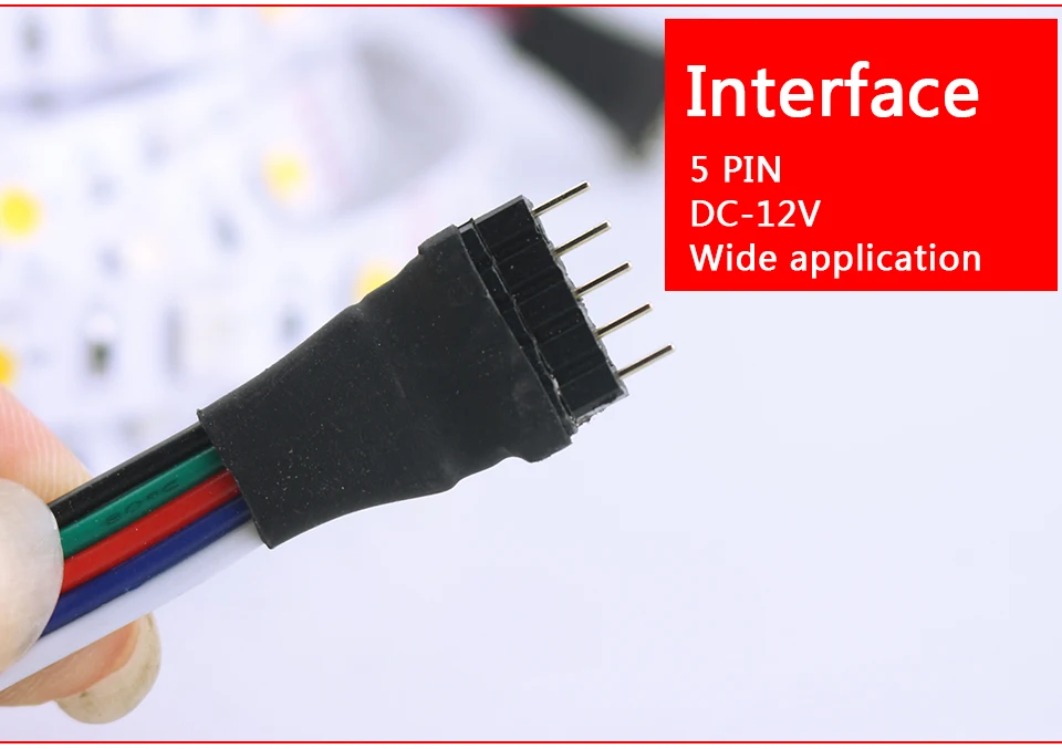 RGBW 5050 LED Strip lamp (8)