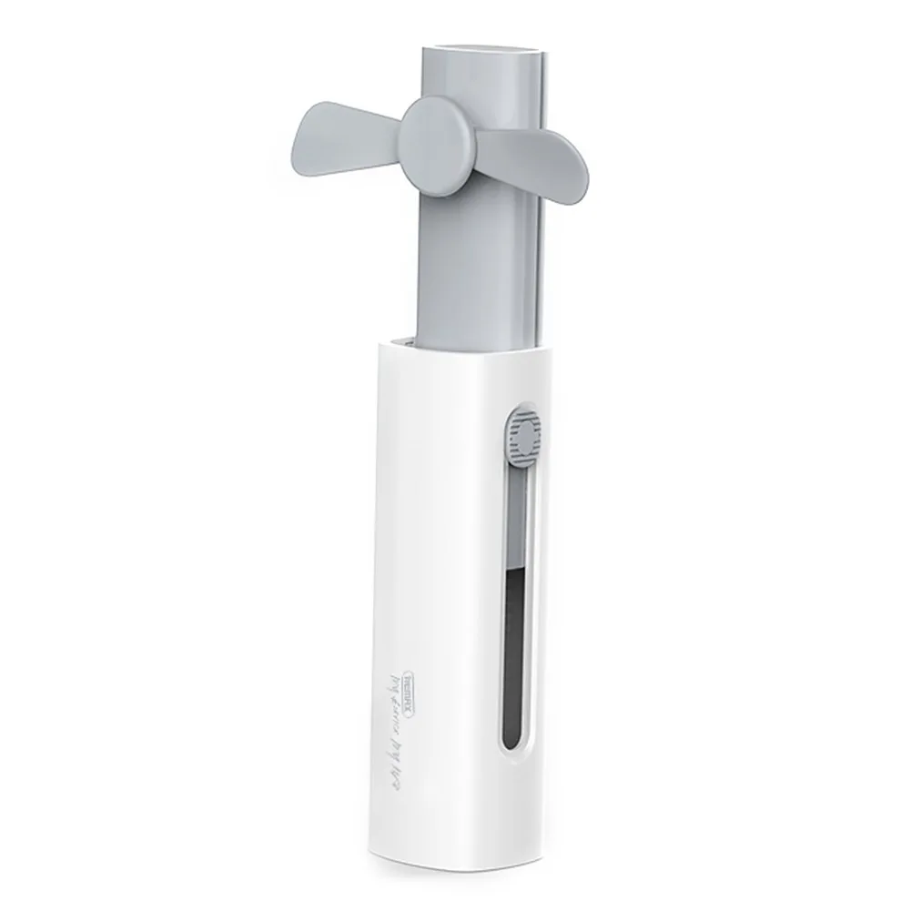 

Foldable 2200mAh Power Bank Fan Travel Camping Summer Office Quiet Home Personal LED Flashlight Gift Handheld Portable 3 In 1
