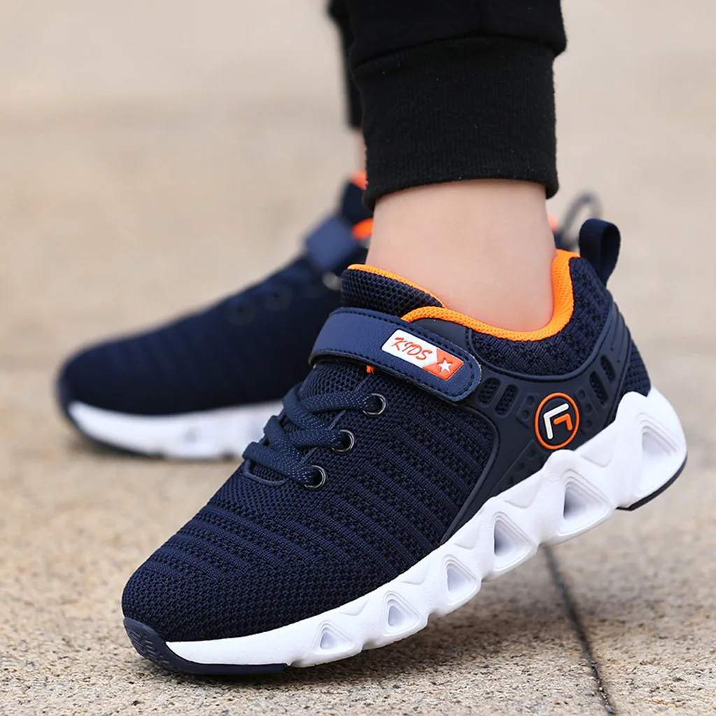 MUQGEW Children Boys Girls Sports Shoes Casual Mesh Breathable Outdoor Sneakers for Children Summer Running Shoes MUQGEW Children Boys Girls Sports Shoes Casual Mesh Breathable Outdoor Sneakers for Children Summer Running Shoes