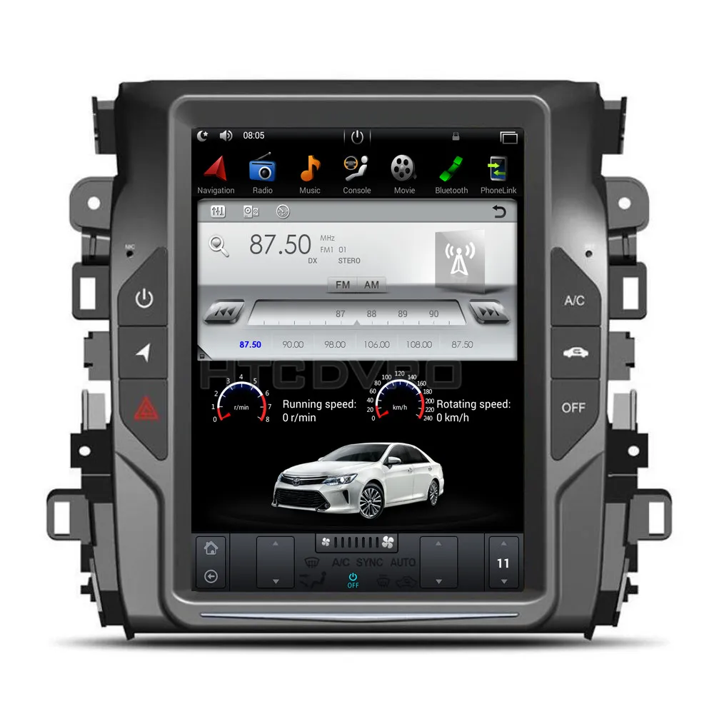 Best YMODVHT 10.4inch Telsa Style Vertical Screen Quad Core Android 7.1 2GB RAM Car DVD GPS for Honda Avancier 2017 2018 RDS Radio 0 Best YMODVHT 10.4inch Telsa Style Vertical Screen Quad Core Android 7.1 2GB RAM Car DVD GPS for Honda Avancier 2017 2018 RDS Radio 0