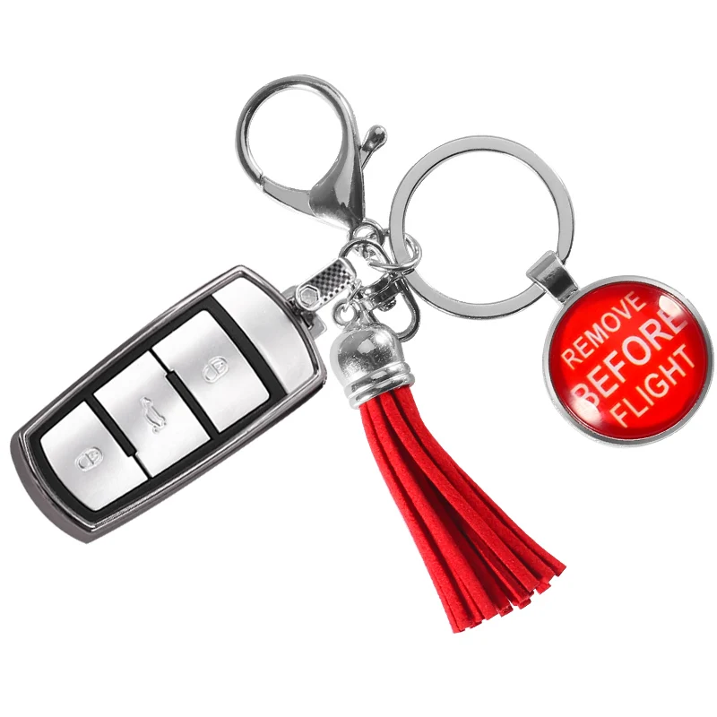 remove before flight KEY ring TASSEL (5)