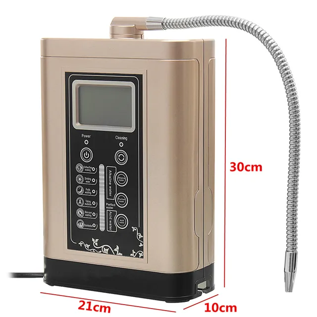 LF700 Water Ionizer Purifier LCD Tou.ch Control Alkaline Acid PH Adjust Machine