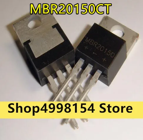 100% New&amporiginal MBR20150CT MBR20150 20150 | Электроника