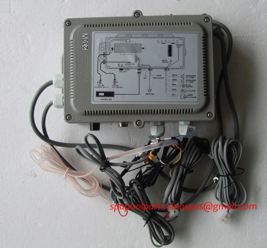 GD7005 1019004  second control box