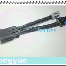 Longyue 2 шт. MAF шнур адаптера С IAT зажигания серии 3/III LQ4