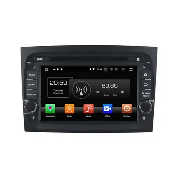 

7" Android 8.0 Car Radio DVD Stereo Multimedia GPS Navigation for Fiat DOBLO 2016 4GB RAM Bluetooth WIFI USB DVR 32GB ROM
