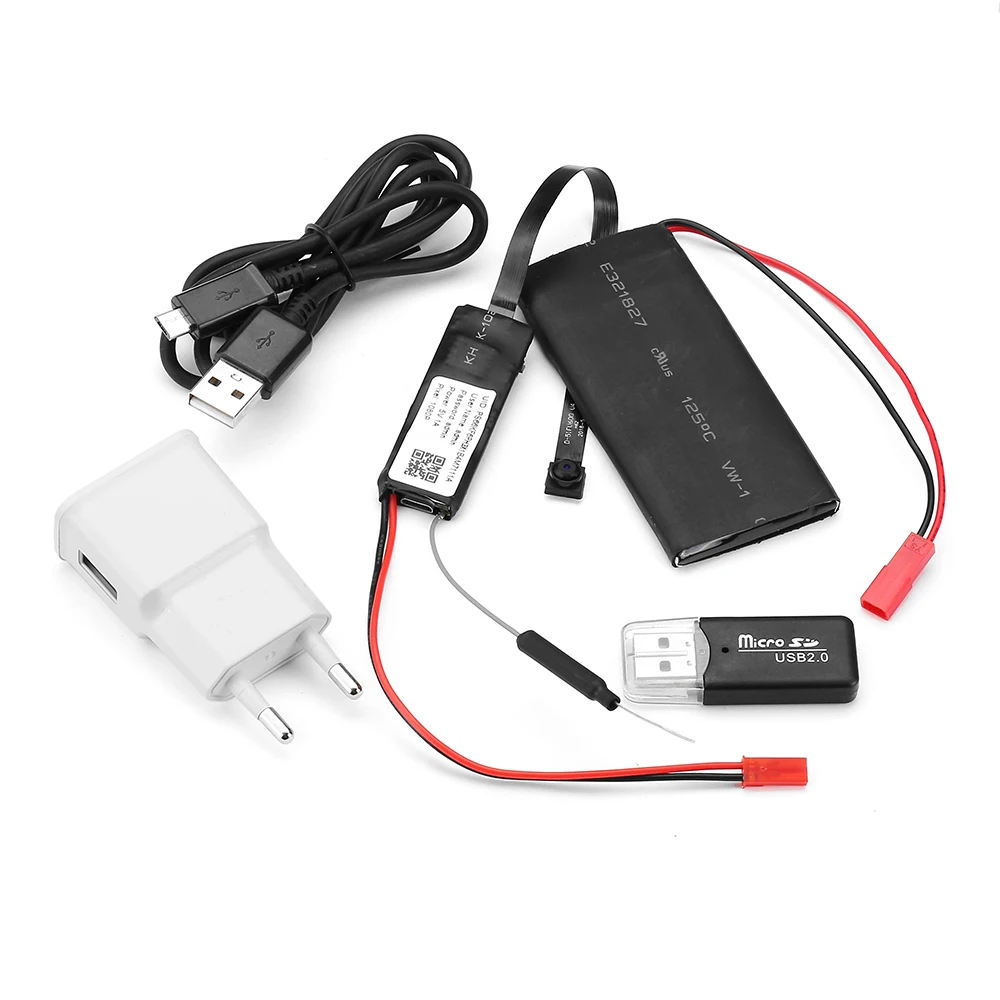 

W3 3.6mm 1080P Full HD Mini WIFI FPV Camera Support TF Card Compatible Android IOS Win System For RC Models Home Minitor