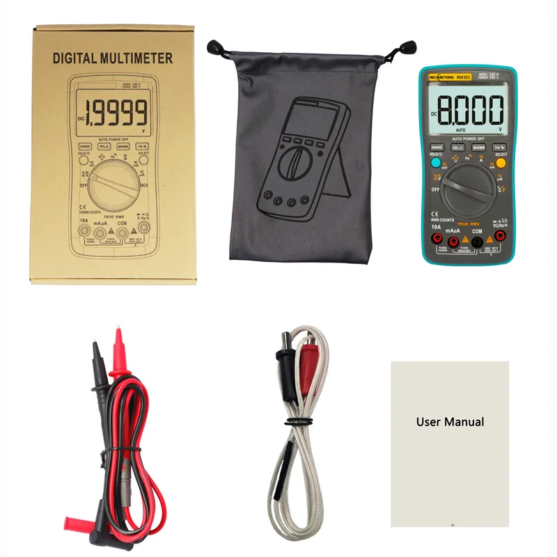 RM301 color box