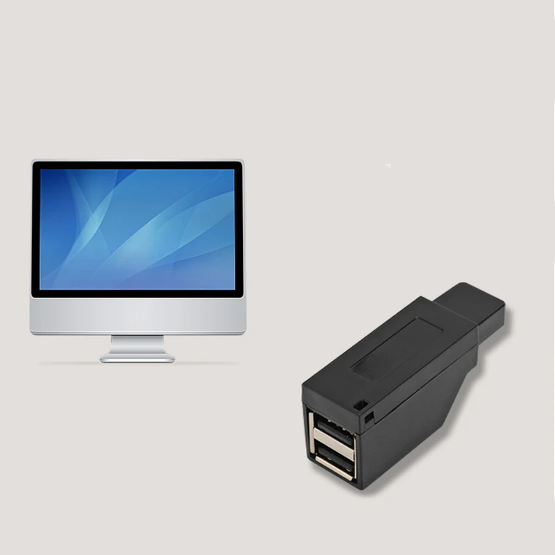 Powstro мини 3 Порты и разъёмы USB док-станция Usb 3,0 концентратор 2,0 Высокое Скорость PLC сплиттер для портативных ПК U дисковая карта считывания кода для мобильного телефона док-станция Usb