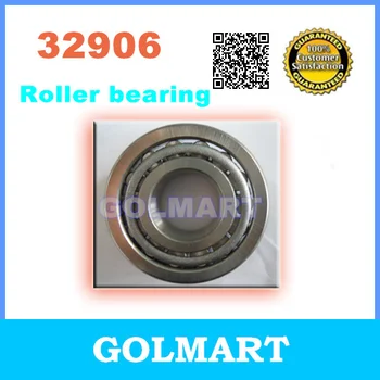 

10pc taper roller bearing 32906 Auto Wheel Tapered China Bearing 30x47x12mm 30mm shaft