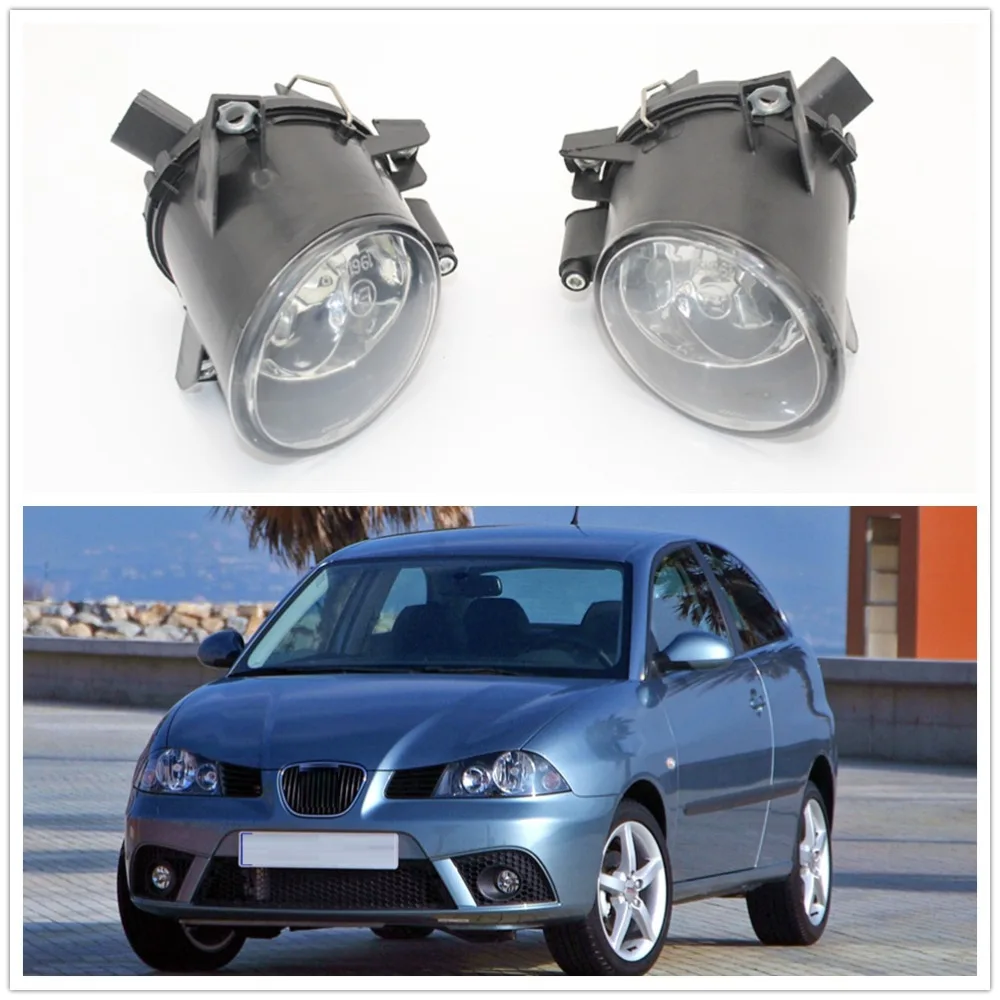 

2 x Car Light For Seat Ibiza 2006 2007 2008 2009 Car-styling Front Bumper Fog Light Fog Light Without Bulbs