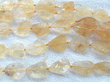 

15-35mm 16inch high quality genuuine rock citrine pink ametrine purple quartz freeform nuggets teardrop matte jewelry beads