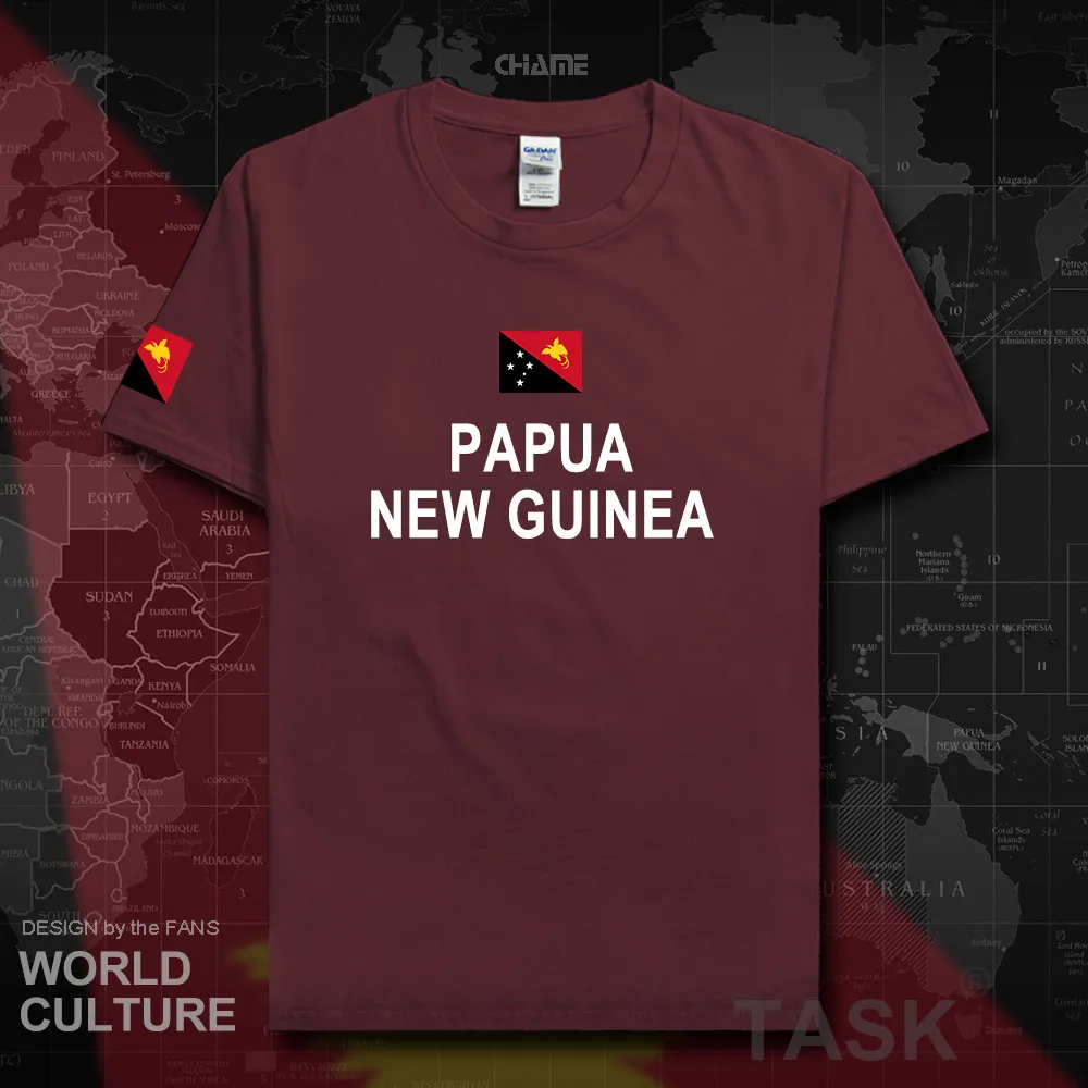 

Papua New Guinea Guinean men t shirts 2019 jerseys nation tshirt cotton t-shirt gyms slim fit tees country png Niugini Niu Gini